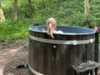 In the tub In the tub